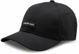 Calvin Klein Jeans Czapka z daszkiem Inst Patch Cap K60K612323 Czarny