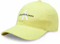 Calvin Klein Jeans Czapka z daszkiem K50K510061 Żółty