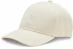 Calvin Klein Jeans Czapka z daszkiem Monogram Embro Cap K60K612324 ecru