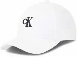 Calvin Klein Jeans Czapka z daszkiem New Archive Cap K50K511805 Biały