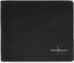 Calvin Klein Jeans Duży Portfel Męski Monogram Soft Bifold K50K512171 Czarny