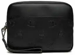 Calvin Klein Jeans Kosmetyczka Aop Emboss Zip Pouch K50K512066 Czarny