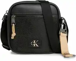 Calvin Klein Jeans Saszetka Tagged Square Camera Bag18 K50K511779 Czarny