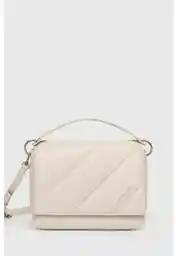 Calvin Klein Jeans Torebka Quilted Boxy Flap Crossbody24 K60K612243 Beżowy