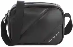 Calvin Klein Jeans Torebka Quilted Camerabag18 K60K611821 Czarny