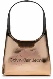 Calvin Klein Jeans Torebka Sculpted Arc Shoulderbag22 Monof K60K611861 Różowy