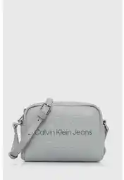 Calvin Klein Jeans Torebka Sculpted Camera Bag18 Mono K60K612220 Niebieski