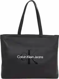 Calvin Klein Jeans Torebka Sculpted Slim K60K612222 Czarny