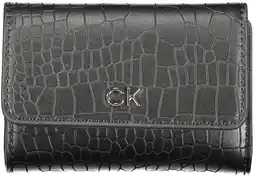 Calvin Klein Mały Portfel Damski Ck Daily Small Trifold K60K612636 Czarny