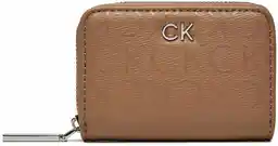 Calvin Klein Mały Portfel Damski K60K612188 Brązowy