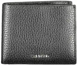 Calvin Klein Mały Portfel Męski Minimalism Bifold 6Cc W/Bill K50K509620 Czarny