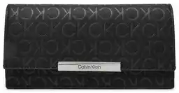 Calvin Klein portfel damski czarny K60K612444