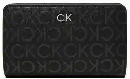 Calvin Klein portfel damski czarny K60K612683