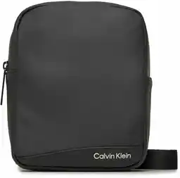 Calvin Klein Saszetka Rubberized Conv Reporter S K50K511252 Czarny