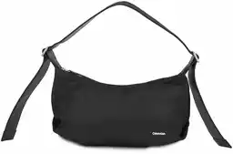 Calvin Klein Saszetka Wide Strap Nylon Shoulder Bag Sm K60K611056 Czarny