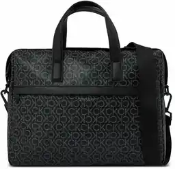 Calvin Klein Torba na laptopa CK Must Laptop Bag Mono K50K511765 Czarny