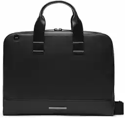 Calvin Klein Torba na laptopa Modern Bar Slim Laptop Bag Mono K50K511529 Czarny