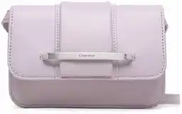 Calvin Klein Torebka Bar Hardware Crossbody K60K610732 Fioletowy