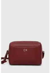 Calvin Klein Torebka CK Daily Camera Bag Pebble K60K612274 Czerwony