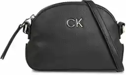 Calvin Klein Torebka CK Daily Small Dome Pebble K60K611761 Czarny