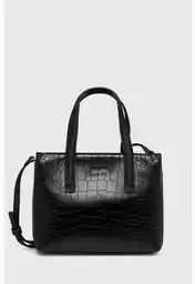 Calvin Klein Torebka CK Must Mini Tote_Croco K60K612163 Czarny