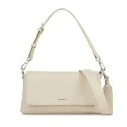 Calvin Klein Torebka CK Must Shoulder Bag_Epi Mono K60K611762 Beżowy