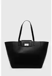 Calvin Klein Torebka CK Push Medium Shopper K60K612148 Czarny