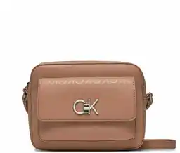 Calvin Klein Torebka Re-Lock Camera Bag_Epi Mono K60K611565 Różowy