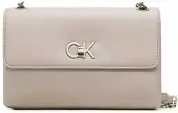 Calvin Klein Torebka Re-Lock Ew Conv Crossboody K60K610749 Fioletowy