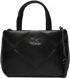 Calvin Klein Torebka Re-Lock Quilt Tote Mini K60K611340 Czarny