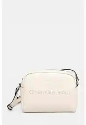 Calvin Klein Torebka Sculpted K60K612220 Ecru