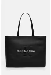 Calvin Klein Torebka Sculpted K60K612222 Czarny