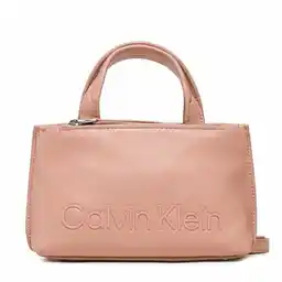 Calvin Klein Torebka Set Mini Tote K60K610167 Różowy