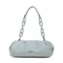 Calvin Klein Torebka Soft Nylon Conv Clutch Sm K60K610646 Błękitny