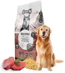 Canun DOG - Sport sucha karma dla psa 20kg z wołowiną