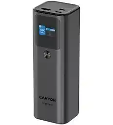 Canyon PB-2010 27000mAh PD140W Czarny Powerbank