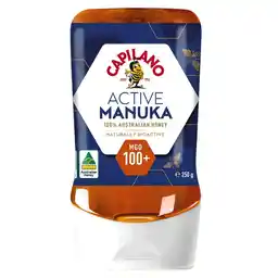 CAPILANO HONEY Miód Manuka Mgo 100+ 250g