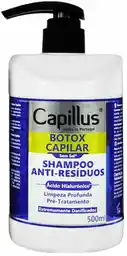 Capillus Botox Capillar szampon do zabiegu odmłodzenia-botoks 500ml