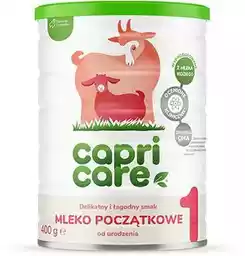 Capricare 1 mleko początkowe kozie, 400g