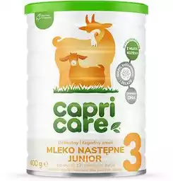 Capricare 3 mleko następne Junior oparte na mleku kozim, po 12. miesiącu, 400g