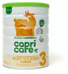 Capricare 3 mleko następne Junior oparte na mleku kozim, po 12. miesiącu, 800g