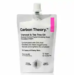 CARBON THEORY Facial Exfoliating Scrub Peeling do twarzy