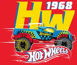 Carbotex Magiczny ręcznik dziecięcy Hot Wheels 196 30x30cm