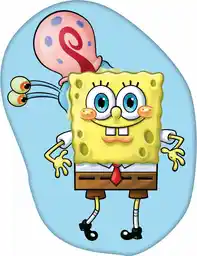 Carbotex Poduszka Kształtka Spongebob podi-80