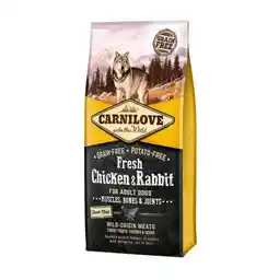 Carnilove Fresh Chicken Rabbit Adult 12 kg