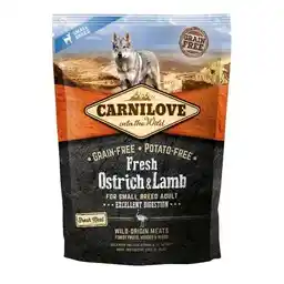 Carnilove Fresh Ostrich Lamb Adult 1,5 kg