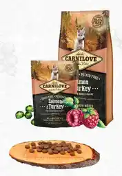 Carnilove Large Puppy Salmon and Turkey, łosoś i indyk - 12 kg