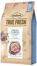 Carnilove Sucha karma dla kota True Fresh Cat Turkey 4,8Kg