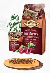 Carnilove Sucha karma z indykiem Duck&Turkey 2 kg