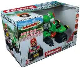 Carrera Rc Mario Kart Yoshi Quad Lifepo 2,4Ghz